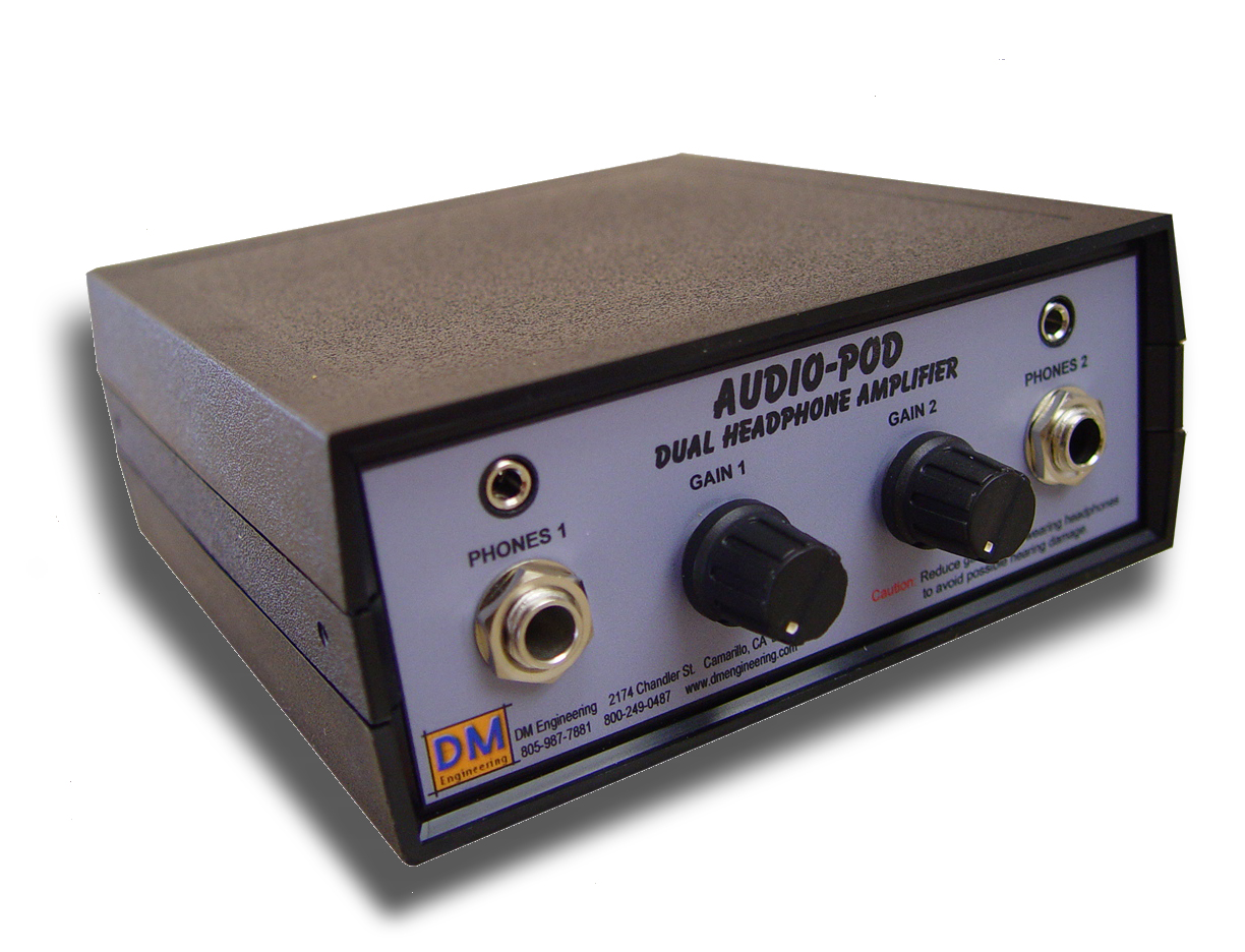 Dual input best sale headphone amp